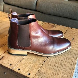 Leather Chelsea Boots